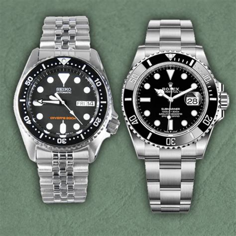seiko rolex hommage